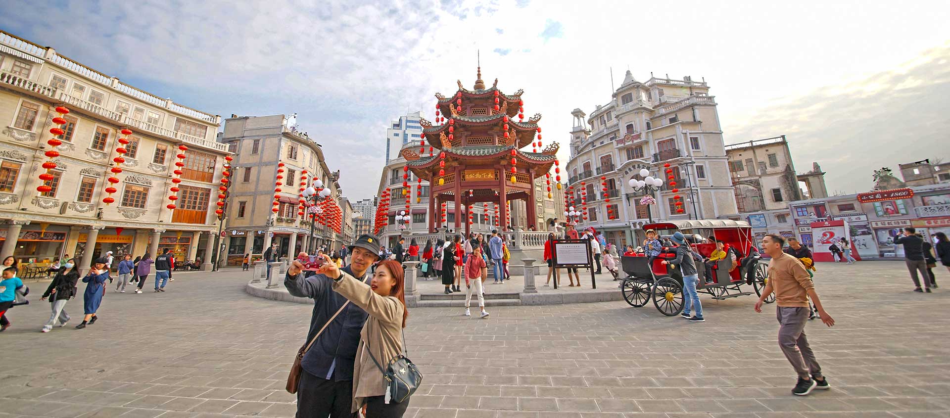 小公園，給您一個(gè)世界級(jí)潮人精神家園